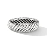 David Yurman Sculpted Cable Bracelet in Sterling Silver, 17mm