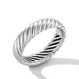 David Yurman Sculpted Cable Bracelet in Sterling Silver, 17mm