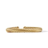 David Yurman Modern Oval Cablespira® Bracelet in 18ct Yellow Gold, 7mm