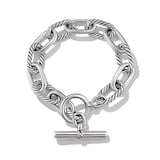 David Yurman DY Madison® Toggle Chain Bracelet in Sterling Silver, 11mm