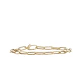 David Yurman DY Madison® Chain Bracelet in 18ct Yellow Gold, 4mm