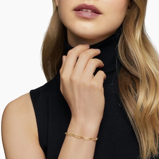David Yurman DY Madison® Chain Bracelet in 18ct Yellow Gold, 4mm