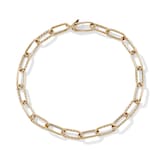 David Yurman DY Madison® Chain Bracelet in 18ct Yellow Gold, 4mm