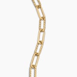 David Yurman DY Madison® Chain Bracelet in 18ct Yellow Gold, 4mm