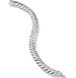 David Yurman Sculpted Cable Bracelet in Sterling Silver, 8.5mm