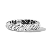 David Yurman Sculpted Cable Bracelet in Sterling Silver, 14mm