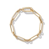 David Yurman Lexington Chain Bracelet in 18ct Yellow Gold, 6.5mm