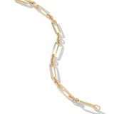 David Yurman Lexington Chain Bracelet in 18ct Yellow Gold, 6.5mm