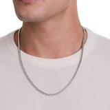 David Yurman Box Chain Necklace in Sterling Silver, 3.6mm