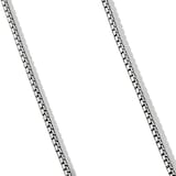 David Yurman Box Chain Necklace in Sterling Silver, 3.6mm