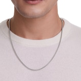 David Yurman Box Chain Necklace in Sterling Silver, 2.7mm