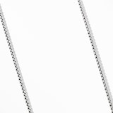 David Yurman Box Chain Necklace in Sterling Silver, 2.7mm