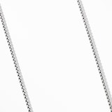 David Yurman Box Chain Necklace in Sterling Silver, 2.7mm