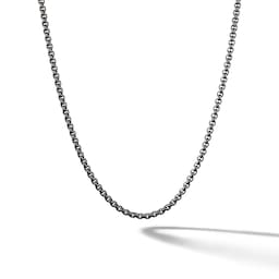 37900228 - Box Chain Necklace in Stainless Steel, 2.7mm
