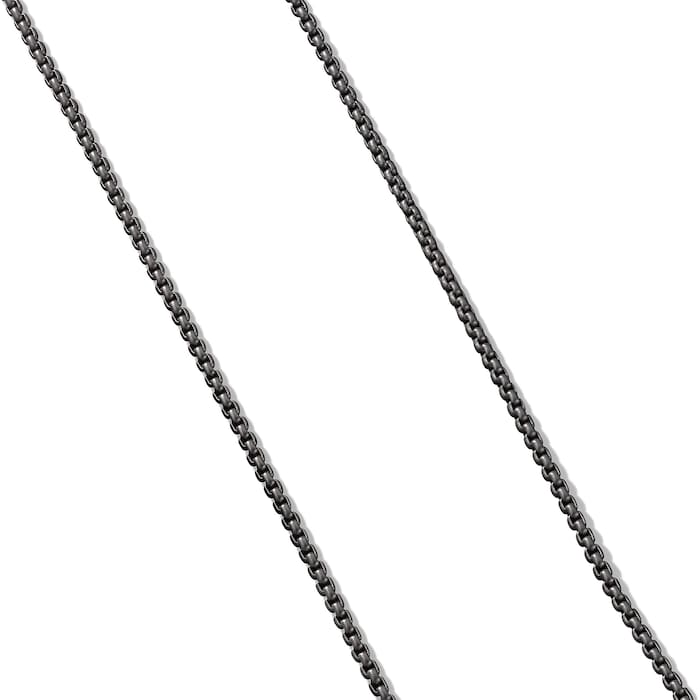 David Yurman Box Chain Necklace in Stainless Steel, 2.7mm