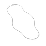 David Yurman Box Chain Necklace in Sterling Silver, 1.7mm