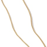 David Yurman Box Chain Necklace in 18ct Yellow Gold, 2.7mm