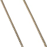 David Yurman Box Chain Necklace in 18ct Yellow Gold, 3.4mm