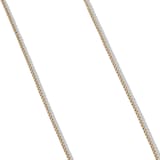 David Yurman Box Chain Necklace in 18ct Yellow Gold, 1.7mm