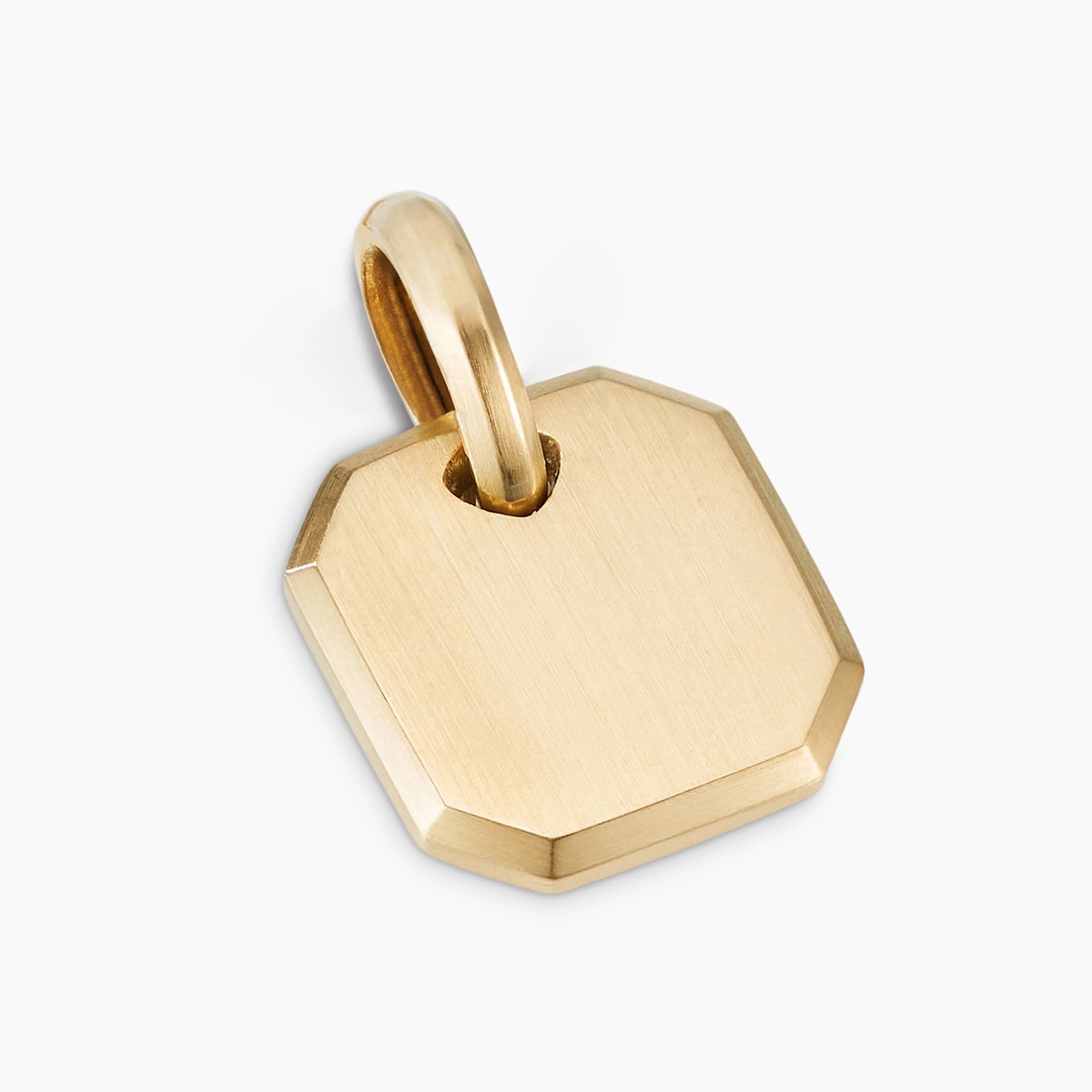David Yurman Roman Amulet in 18ct Yellow Gold, 15mm