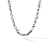 David Yurman Curb Chain Necklace in Sterling Silver, 8mm