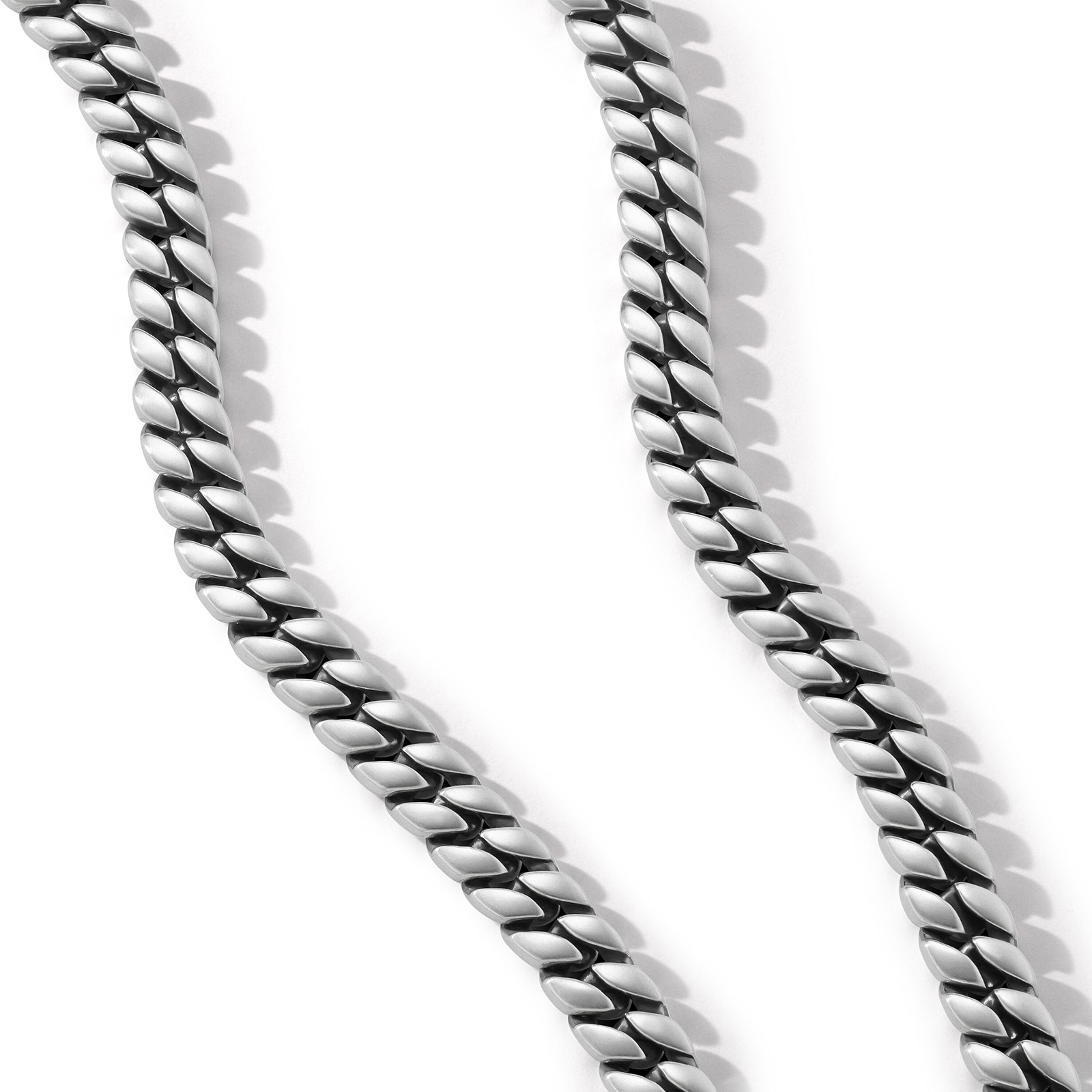 David Yurman Curb Chain Necklace in Sterling Silver, 6mm