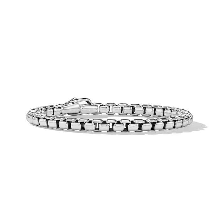 David Yurman Box Chain Bracelet in Sterling Silver