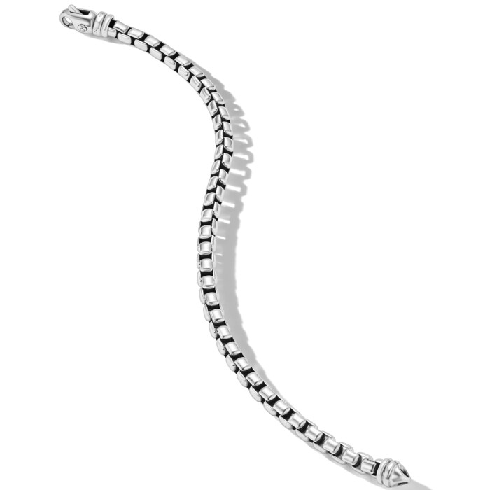 David Yurman Box Chain Bracelet in Sterling Silver