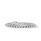 David Yurman Box Chain Bracelet in Sterling Silver, 5mm