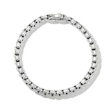 David Yurman Box Chain Bracelet in Sterling Silver, 5mm