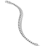 David Yurman Box Chain Bracelet in Sterling Silver, 5mm