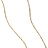 David Yurman Box Chain Necklace in 18ct Yellow Gold, 1.25mm