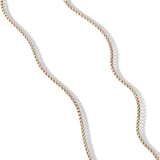 David Yurman Box Chain Necklace in 18ct Yellow Gold, 2.7mm