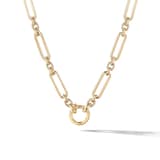 David Yurman Lexington Chain Necklace in 18ct Yellow Gold, 6.5mm