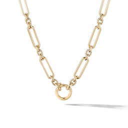 37900317 - Lexington Chain Necklace in 18ct Yellow Gold, 6.5mm