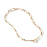 David Yurman Lexington Chain Necklace in 18ct Yellow Gold, 6.5mm