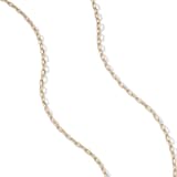 David Yurman DY Madison® Chain Necklace in 18ct Yellow Gold, 3mm