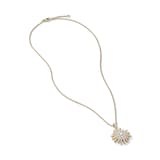 David Yurman Starburst Pendant Necklace in 18ct Yellow Gold with Diamonds, 20mm