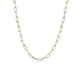 David Yurman DY Madison® Chain Necklace in 18ct Yellow Gold, 4mm