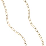 David Yurman DY Madison® Chain Necklace in 18ct Yellow Gold, 4mm