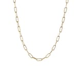 David Yurman DY Madison® Chain Necklace in 18ct Yellow Gold, 4mm