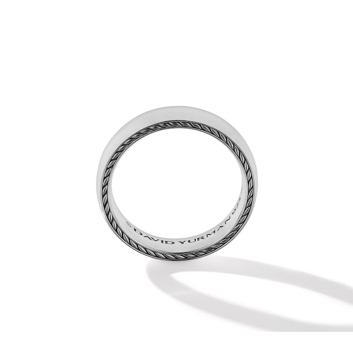 David Yurman Streamline® Band Ring in Sterling Silver, 6mm