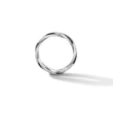 David Yurman DY Helios™ Band Ring in Sterling Silver, 6mm