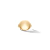 David Yurman DY Pinky Ring in 18ct Yellow Gold, 13mm