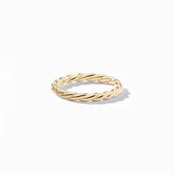37900430 - Petite Band Ring in 18ct Yellow Gold, 2.8mm
