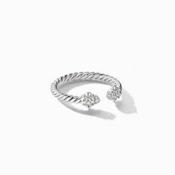 37900436 - Renaissance Ring in 18ct White Gold with Diamonds, 2.3mm