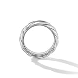 David Yurman Sculpted Cable Band Ring in Sterling Silver, 6mm