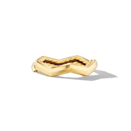 37900470 - Zig Zag Stax™ Ring in 18ct Yellow Gold, 3mm
