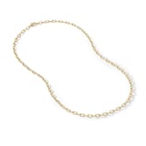 David Yurman DY Madison® Chain Necklace In 18ct Yellow Gold, 3mm