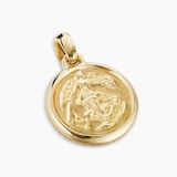 David Yurman Petrvs® Angel Pendant In 18ct Yellow Gold, 13.5mm